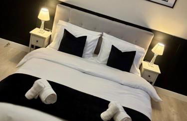 267 Stylish 2 Bed Apartment City Centre Free Parking - Foto 16