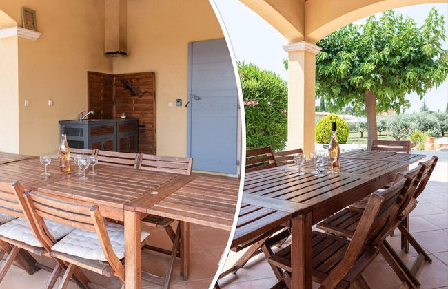 French Bastide, Located in an Olive Grove - Photo 25