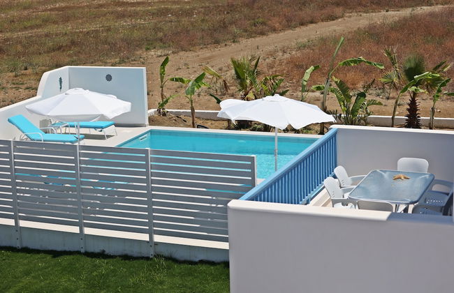 Xenos Villa 7 With a Private Pool Near the sea - Foto 40