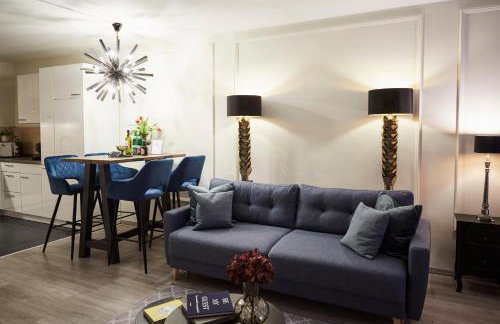 R B Apartment Hamburg Business am Flughafen für 1-5 Personen - ideal für Geschäftsreisende und Familien - Küche - Waschtrockner - Smart TV - kostenloser Parkplatz - Foto 25