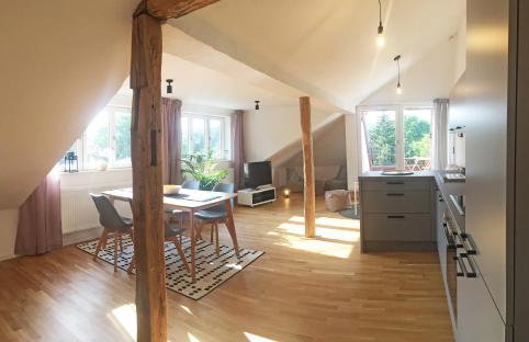 Apartment "Faro" am Altstadtrand - inklusive Balkon und Stellplatz - Foto 2