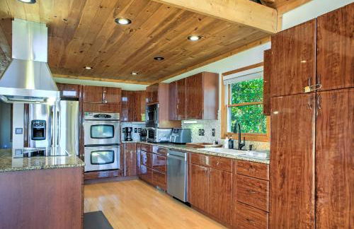 Stunning Mountain Cabin with Views and Hot Tub - Foto 49