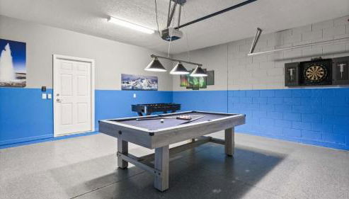 Upstay- Family Villa for 12 w Pool Games & BBQ - Foto 4, Game Room