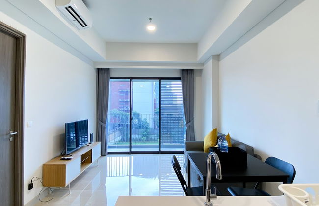 Elegant And Comfortable 1Br Apartment Arumaya Residence - Photo 14