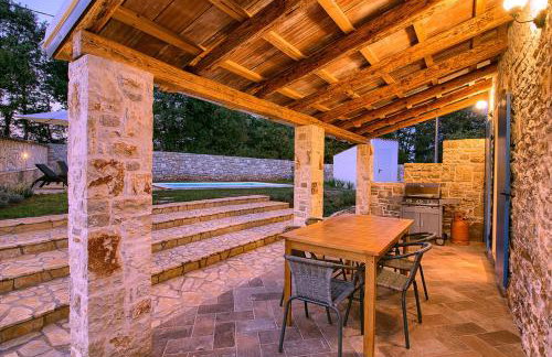 Cozy istrian stone villa Sasso with private pool - Foto 26