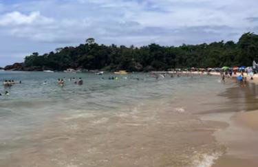 Praia Ubatuba Apartamento SilBraSil - Foto 36