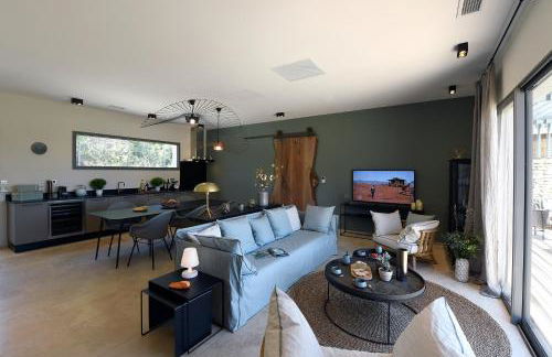 Les Loges En Provence "Villa Garrigue" - Foto 12