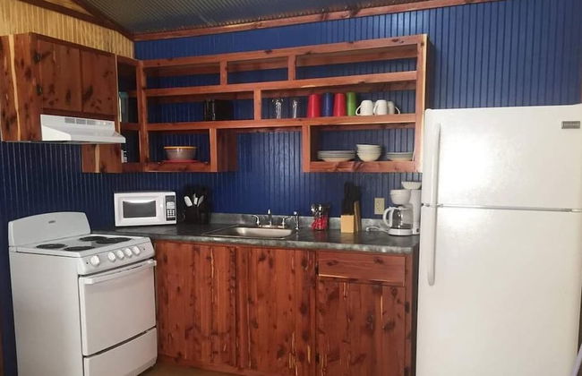 Anglers Riverfront Cabins - Foto 11