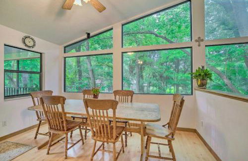 Waterfront Inglis Getaway with Dock 5 Mi to Gulf - Foto 7