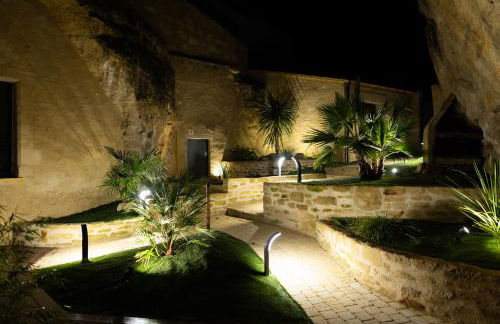 La falaise perdue, Suite troglodyte & spa privé - Photo 33