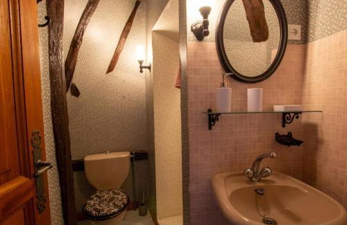 Maison campagnarde avec piscine et cheminée, Périgord Noir - FR-1-616-395 - Foto 19