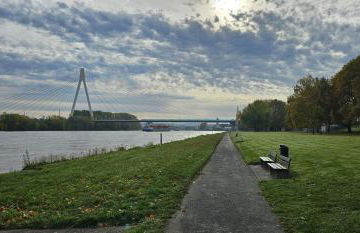 Gemütliche zwei Zimmer Wohnung am Rhein - Foto 17