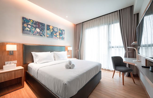 Zenity Apartment Quan 1 - Foto 12