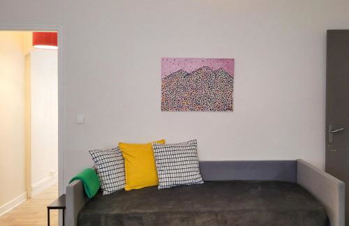 Urban Home - Colorful Design - Évreux City Center - Foto 23
