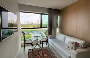 FLAT luxuosoPARQUE CAIS - Foto 4