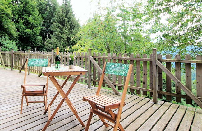 Belvilla by OYO Hilltop Chalet in Lamon With Views - Foto 23