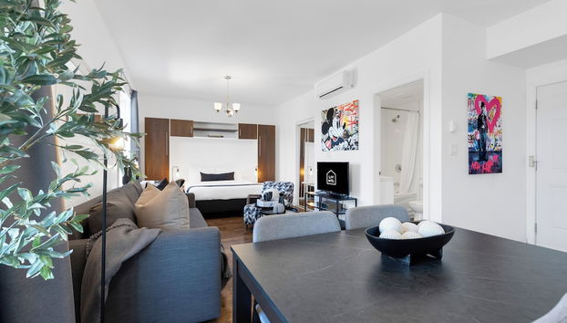 Restauration dans la chambre