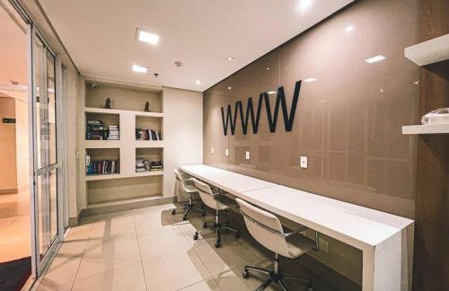 Apartamento super agradável! Perto de tudo em Águas Claras - Foto 8