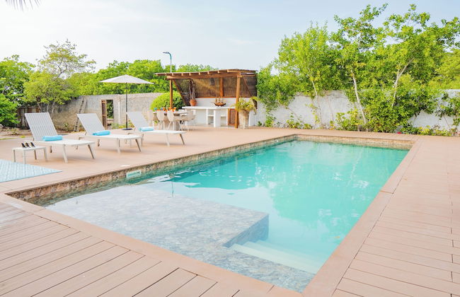 U-GO Magnífica casa con piscina junto al Mar - Photo 40