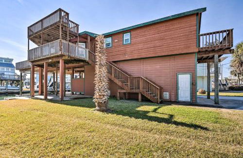 1 Mi to Sea Isle Beach Canal-Front Gem with Dock! - Foto 37