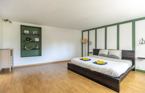 La Villa Romaine, Jacuzzi 15 min du Zoo de Beauval - Foto 42