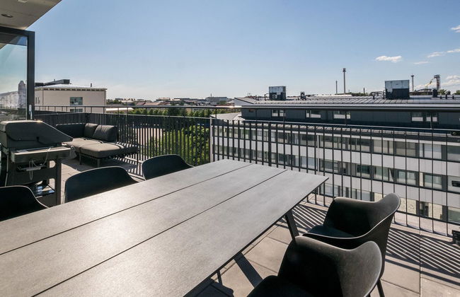 Helsinki rooftop - Foto 1