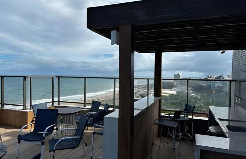 Aconchegante e com vista mar - Foto 26