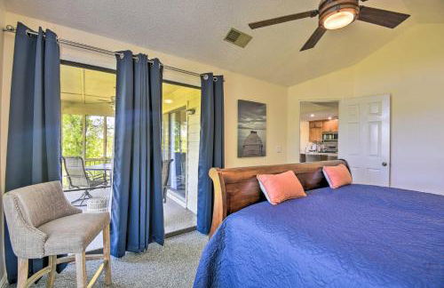 Sea Trail Resort Villas Condo with Community Perks! - Foto 12