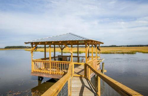 Crabbin Cabin - Spacious, Seasonal Riverside Home On The Ga Coast - Foto 2
