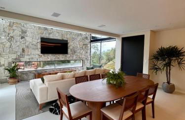 Paraíso em Rancho Queimado com piscina aquecida - Foto 17