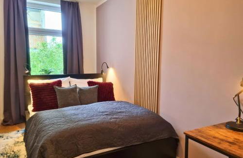 maremar - Style-Loft am Ferberturm - 2 Schlafzimmer - Luxus Boxspringbett - Arbeitsplätze - Highspeed WLAN - Foto 4