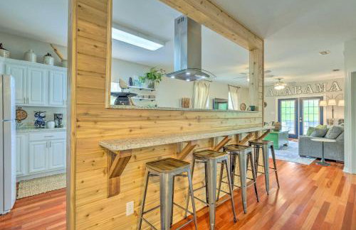 Bayou La Batre Stilted House on Snake Bayou! - Foto 14