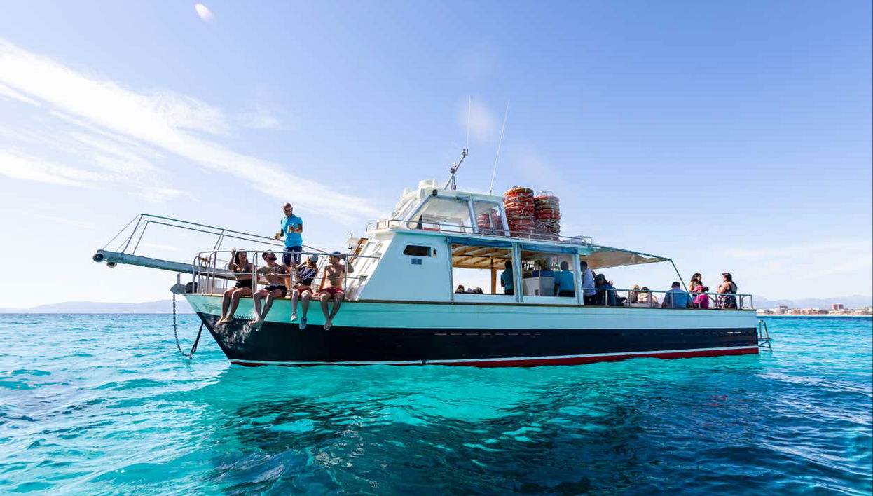 Palma Bay Boat Trip - Foto 1