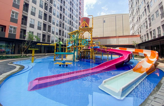 Minimalist And Cozy Studio Transpark Juanda Bekasi Timur Apartment - Photo 18