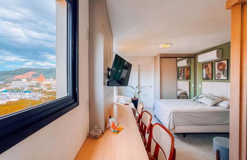 Flat ate 3 pessoas/ ao lado Shoppings - Foto 4