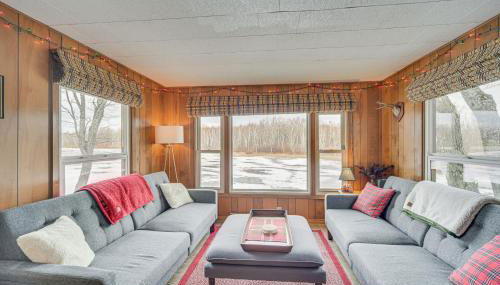 Mason Cabin with Private Dock on Marengo Lake! - Foto 5