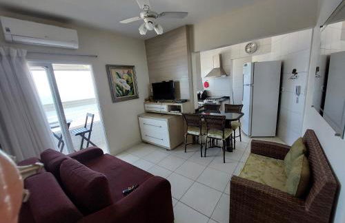 APARTAMENTO TOTALMENTE DE FRENTE AO MAR EM PRAIA GRANDE SP - Foto 12
