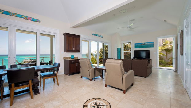 Buttonwood Bliss: Lux Condo With Views - Foto 4, Zona de estar