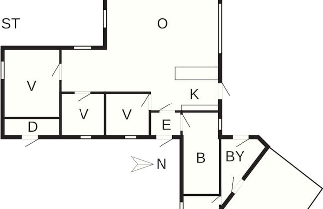 Cozy Holiday Home in Jutland near Limfjorden - Foto 3