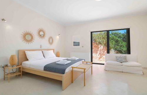 Black Diamond Beachfront Pool Villa Pasithea in Sounio, Athens - Foto 41