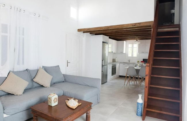 Glamorous 2BR Villa in Ornos w Sea View - Foto 12