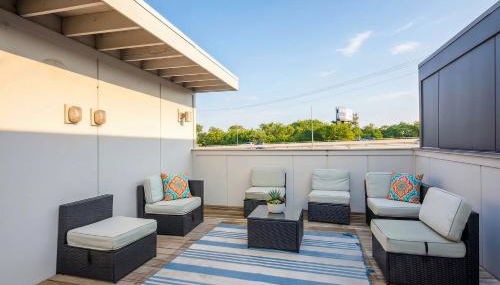 Rooftop Views & Patio Lounge Near Downtown Nashville - Foto 2
