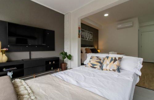 Smart Studio Garden 05205-7km GRU,Vaga,Piscina - Foto 22