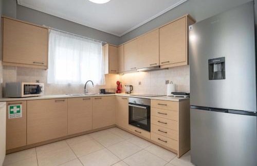 Sunlit Terrace 3BR Apartment - Tavros by ΜΡS - Foto 34