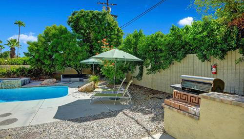 Retro Rendezvous Pool and Spa MidCentury Modern Home - Foto 2