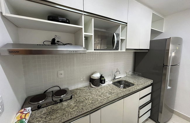 Bela Hospedagem - Gold Flat Manaira - Foto 41