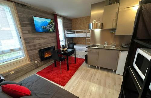 Le Chaleureux Cocon Rouge - Foto 12