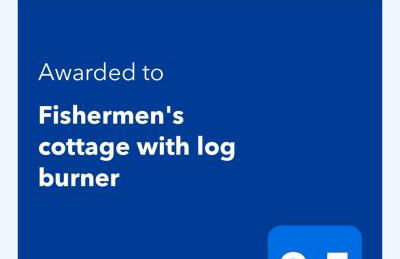 Fishermen's cottage with log burner, 2 bathrooms & sea views from garden terraces - Foto 4