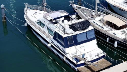 NAVÏ - Yacht à quai au cœur de Sète - Terrasse & Flybridge - 2 à 8 personnes - Foto 4