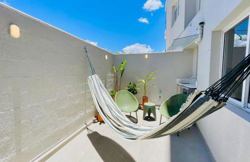 Apartamentos de 1 e 2 quartos com garagem próximo ao Parque Barigui Domo Hospedagem - Foto 28